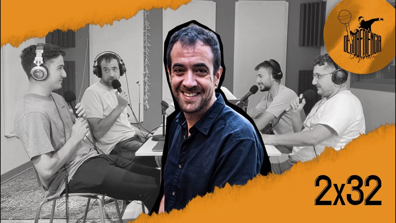 Joel Díaz i marxa llum | Desobediència 2x32