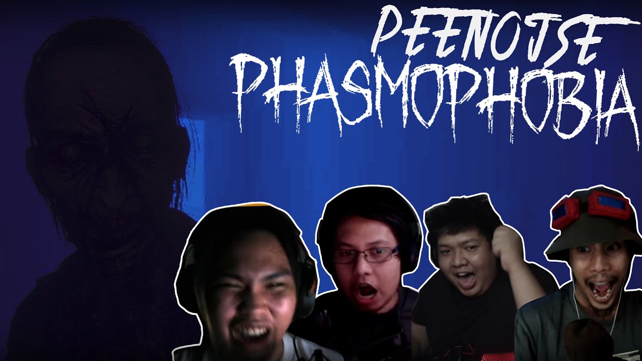 PEENOISE PLAY PHASMOPHOBIA - FUNNY HORROR MOMENTS (FILIPINO) #2
