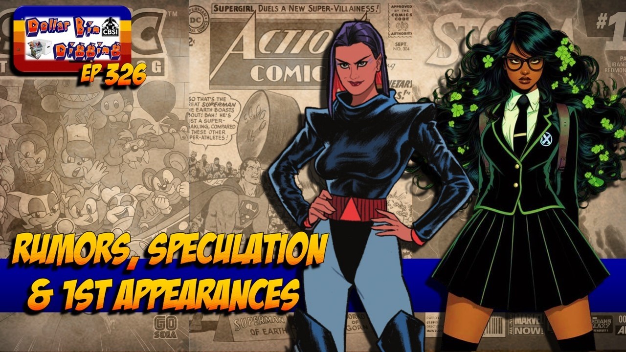 Dollar Bin: Новости, слухи и предположения о новых комиксах Marvel и DC 💰 Эпизод 326