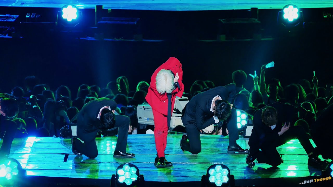 160604 드림콘서트 - 태민 'Drip Drop' 직캠 by DaftTaengk