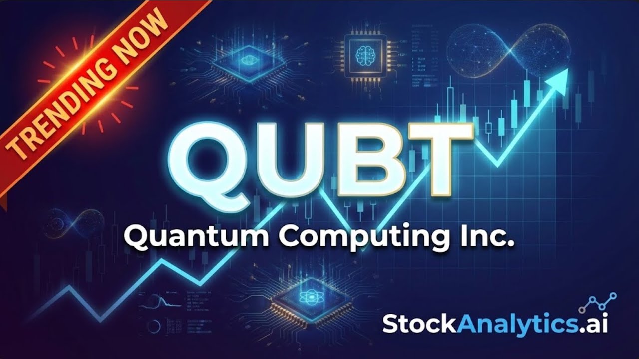 QUBT: Является ли компания Quantum Computing Inc. перспективной инвестиционной возможностью?