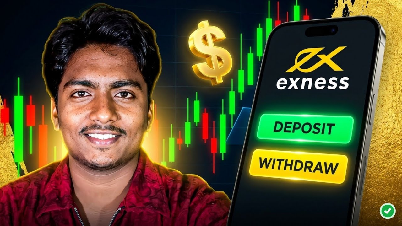 Exness এ কিভাবে Dollar Deposite & Withdraw করবেন || Exness Deposit & Withdraw Tutorial 