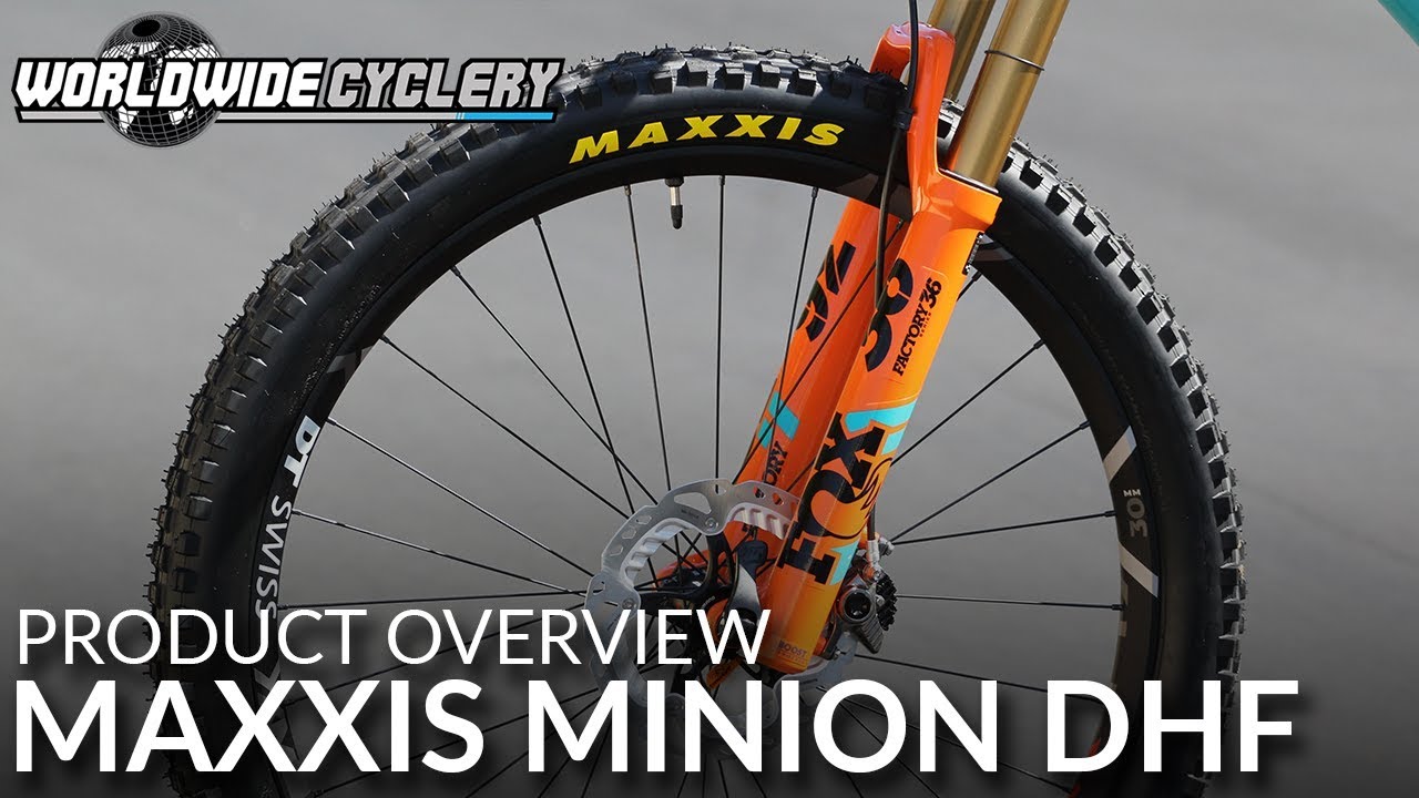 Maxxis Minion DHF Product Overview (The Ultimate MTB Tire?)