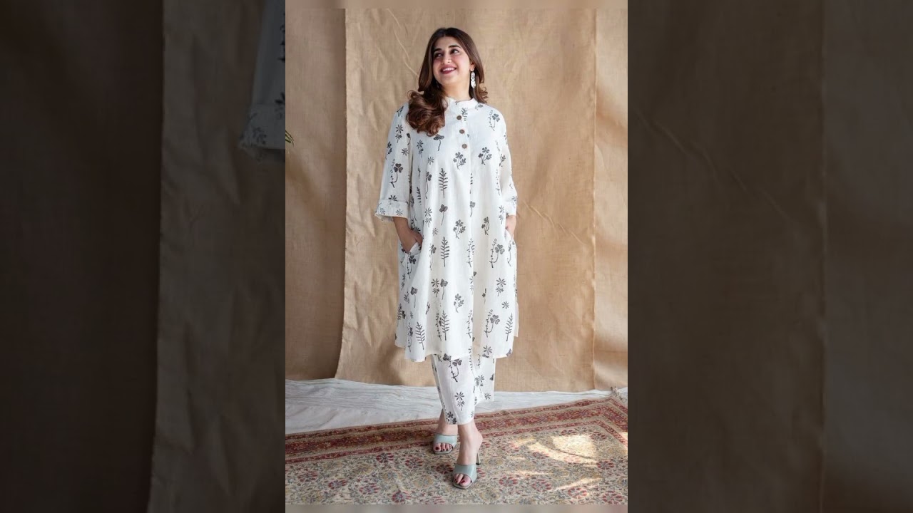 Two piece dress designs #printeddressdesign #twopiecedress #printedsuit #shortsfeed #ytshorts #viral