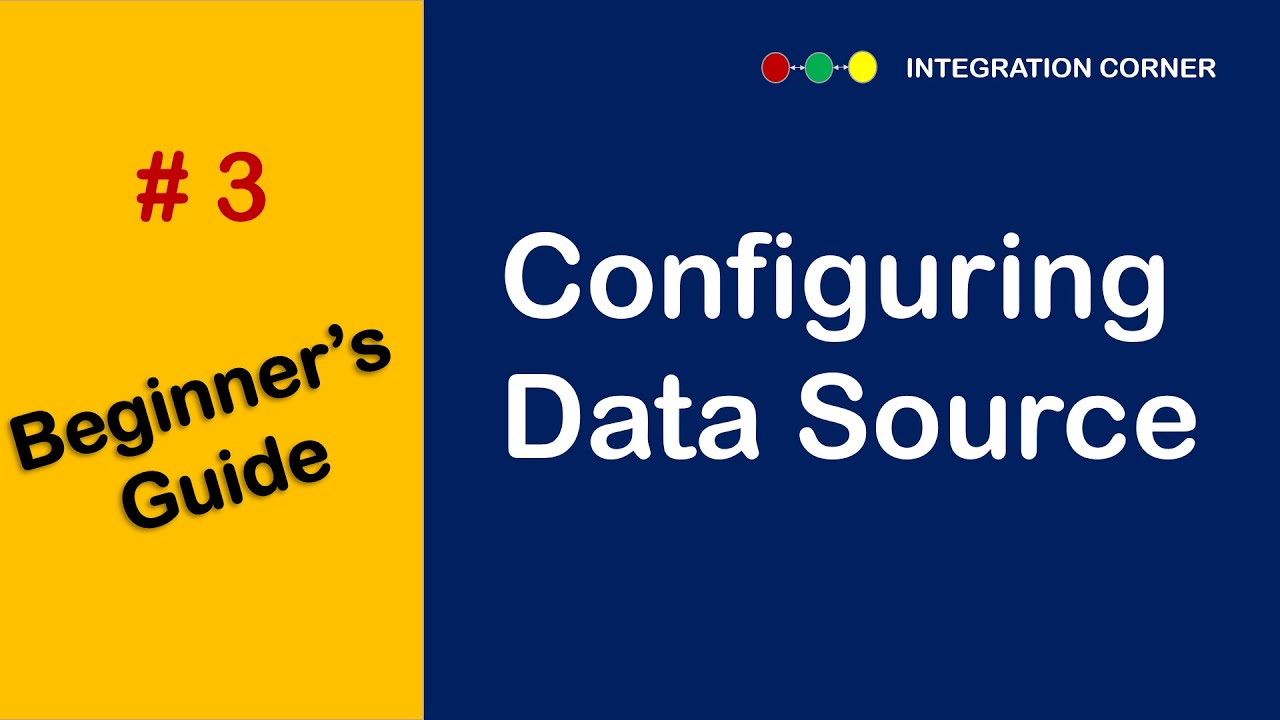 3 - WSO2 EI Tutorial | Configure DataSource in WSO2 EI