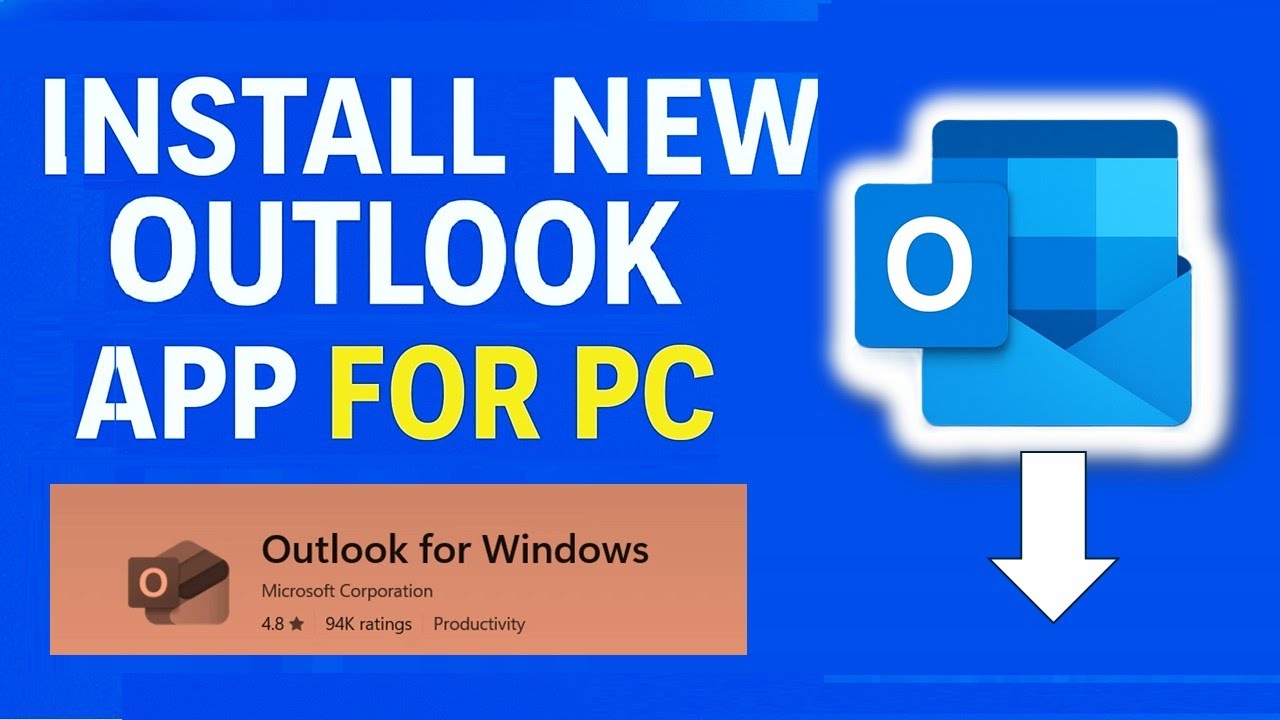 How to Download & Install New Outlook App on PC (Step by Step Guide)