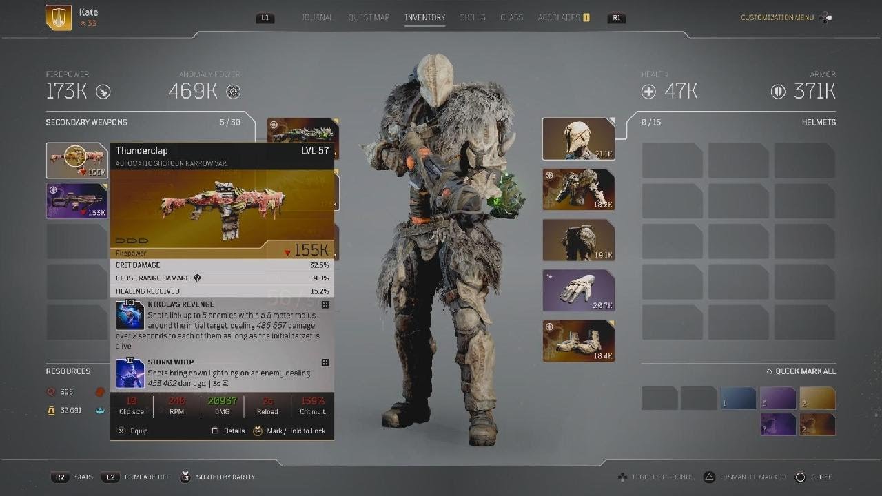Grinding trial for for nightmare gear