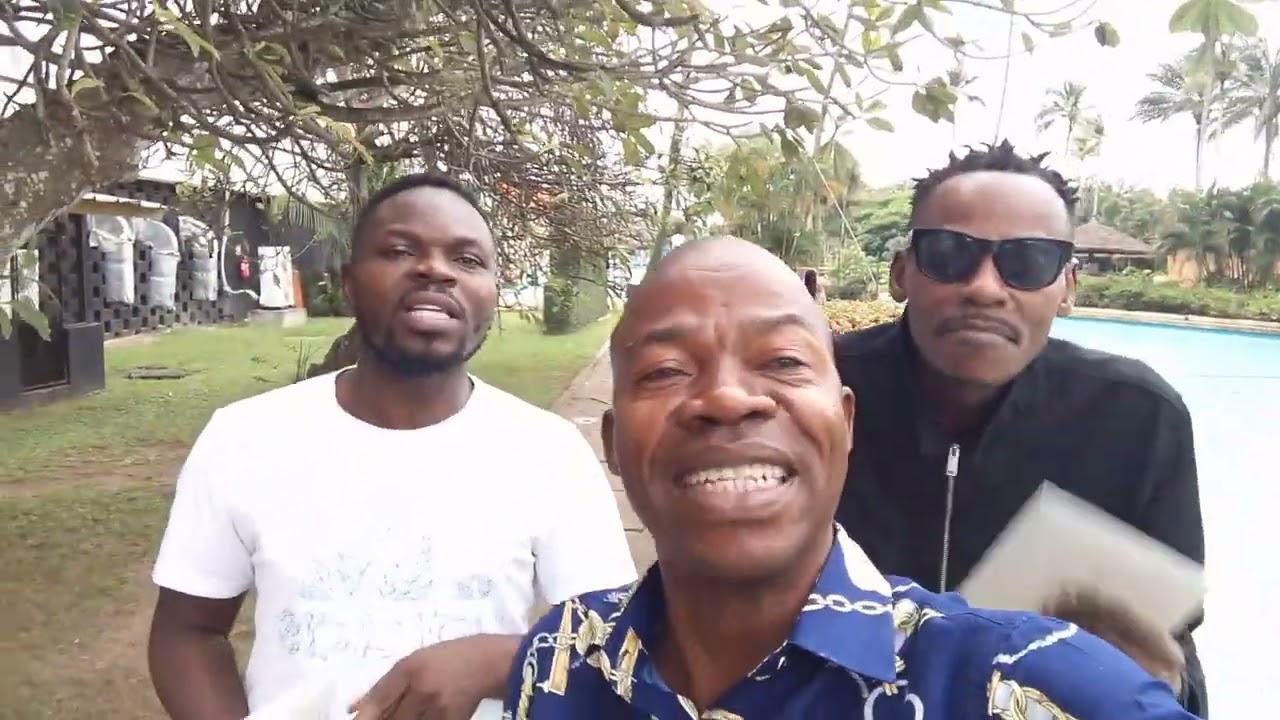 🛑les artistes en action. Lava, djinola, liteya kanda et sila na côté d'ivoire.