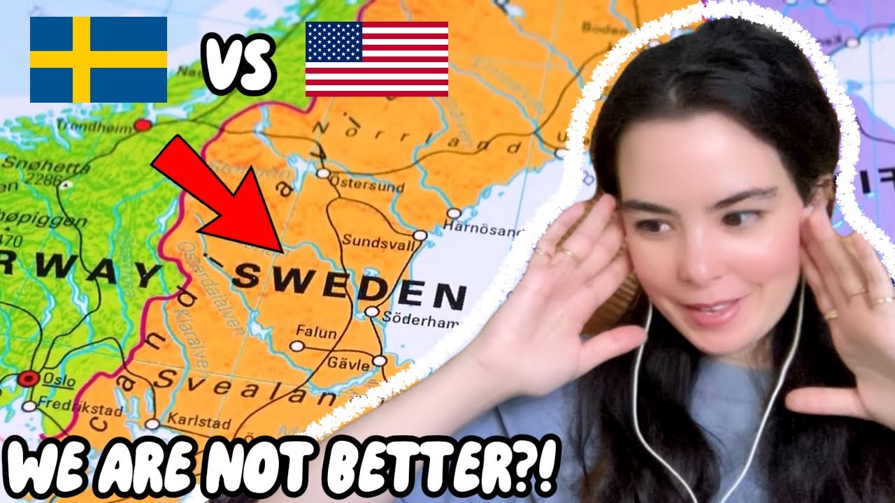 American Girl Reacts to 5 Things Sweden Does Better than America