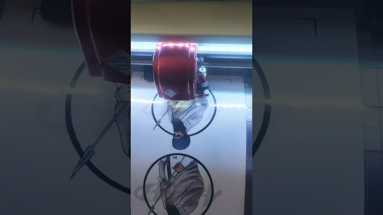 skycut plotter camera contour cut
