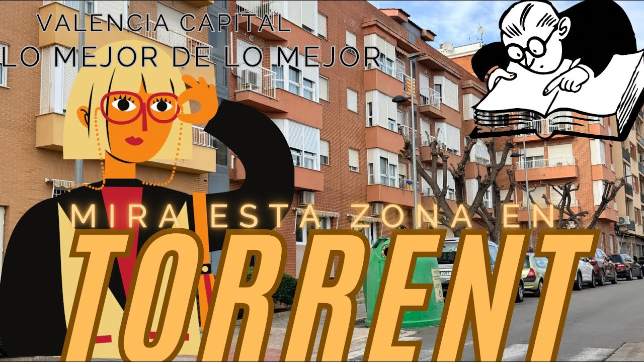 Recorriendo Torrent Valencia Mira la zona más baratas y la más exclusiva del  2do pueblo más grande