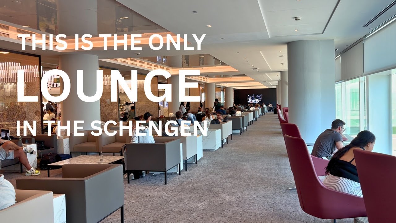 Inside Sala VIP Pau Casals Lounge Barcelona &ndash; Full Review of Food, Drinks & Comfort