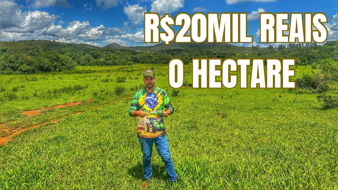 VENDE - SE PROPRIEDADE em São Tiago MG na beira do rio ótimo preço