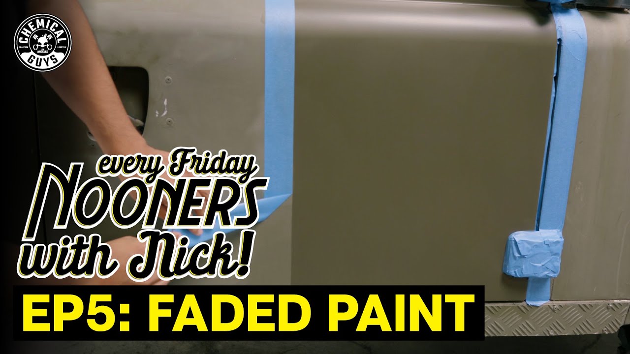 How To Restore Faded Paint! || Nooners With Nick Ep.5 ||
