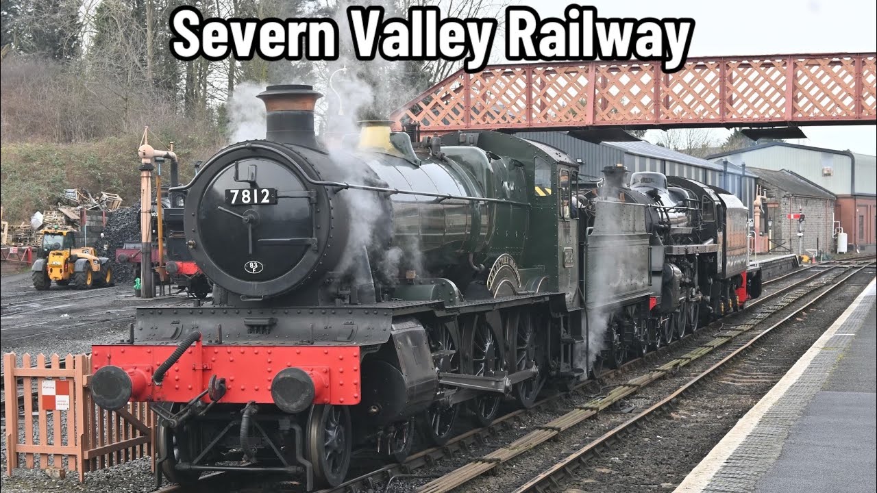 Severn Valley Railway | Erlestoke EXAM & 75069 is SPLIT for the first SVR transfer after Landslip!