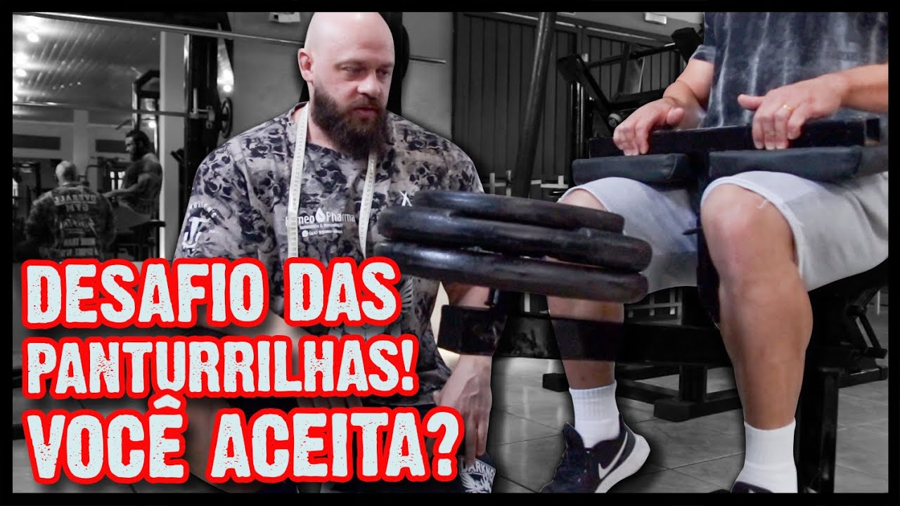 8 SEMANAS PARA TRANSFORMAR AS PANTURRILHAS | FABRICIO PACHOLOK
