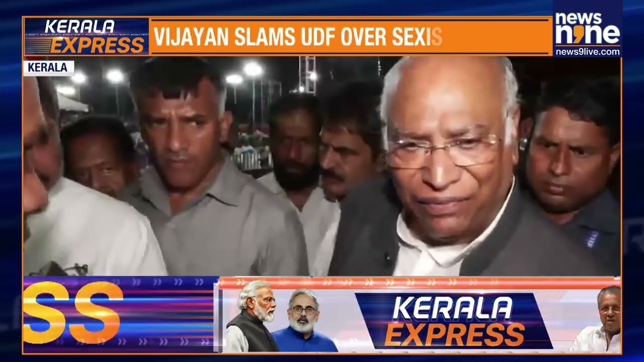 Kharge Slams LDF Ahead of Kerala Polls | Says Voting LDF Means Helping BJP