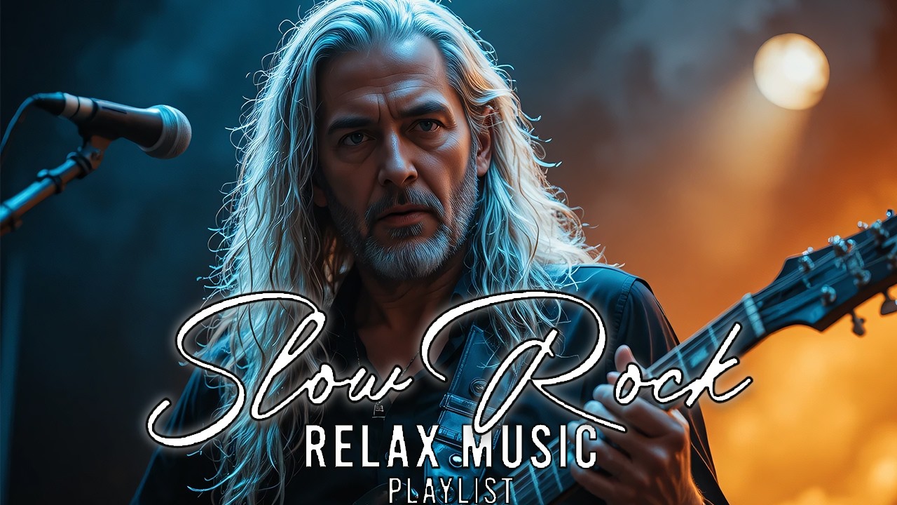 Beautiful Slow Rock Love Songs 🎸 Classic Rock Forever Hits