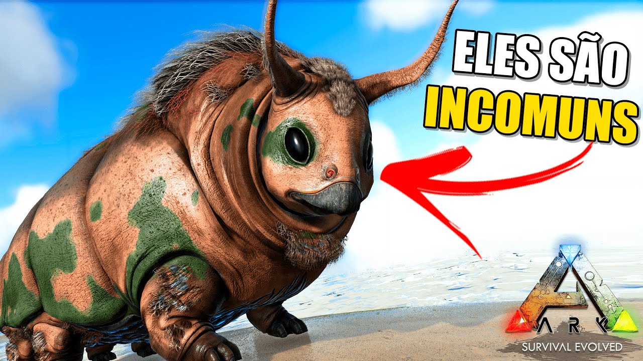 Dinossauros e criaturas de habilidades únicas no ARK Survival Evolved
