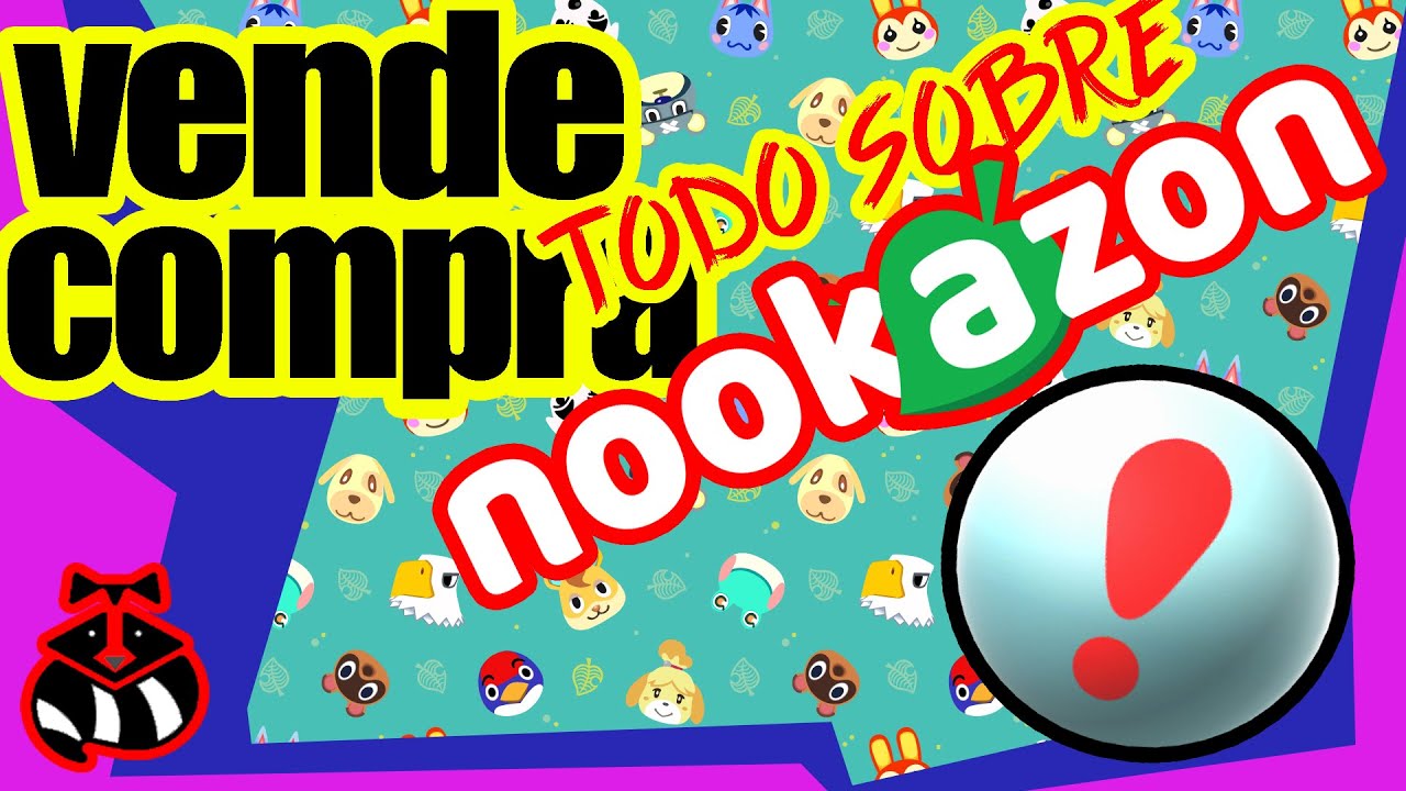 Como FUNCIONA NOOKAZON | TUTORIAL NOOKAZON | ANIMAL CROSSING NEW HORIZONS | NOOKAZON en ESPAÑOL