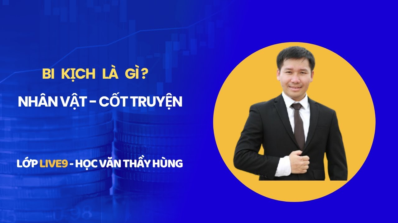Nhân vật kịch. Cốt truyện kịch