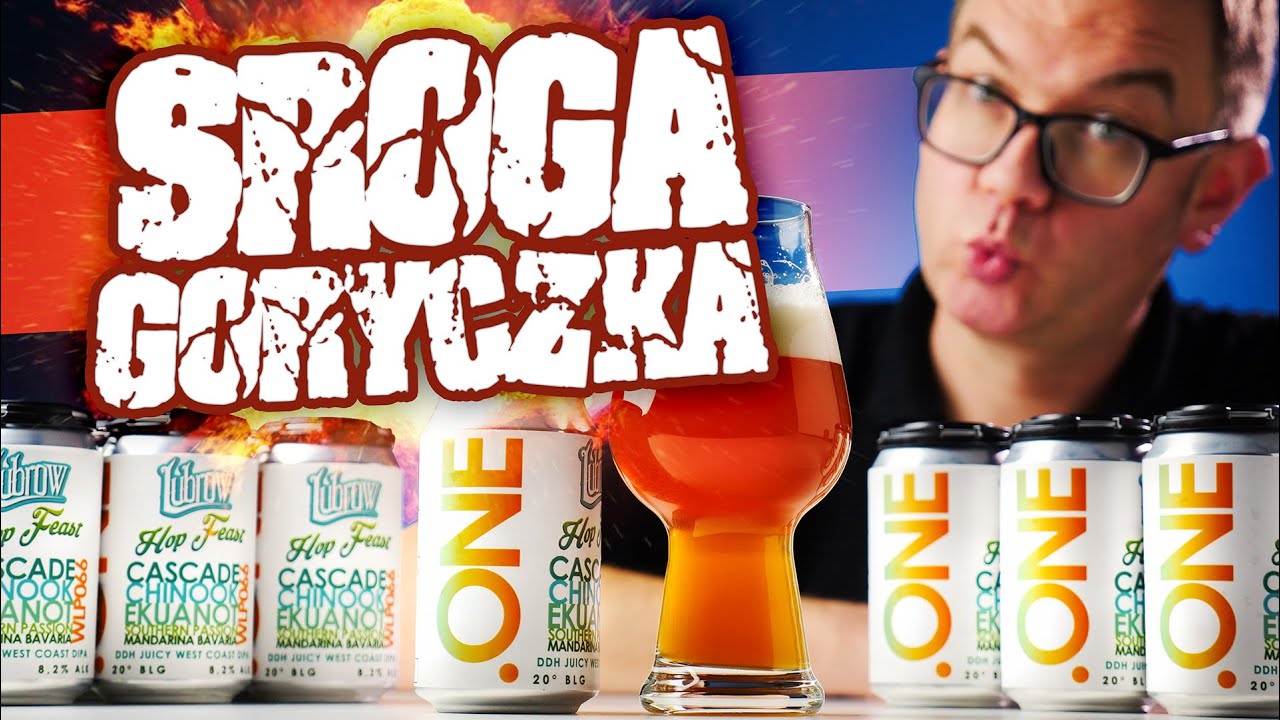 Hop Feast .ONE z Browaru Lubrow #makeIPAbitteragain