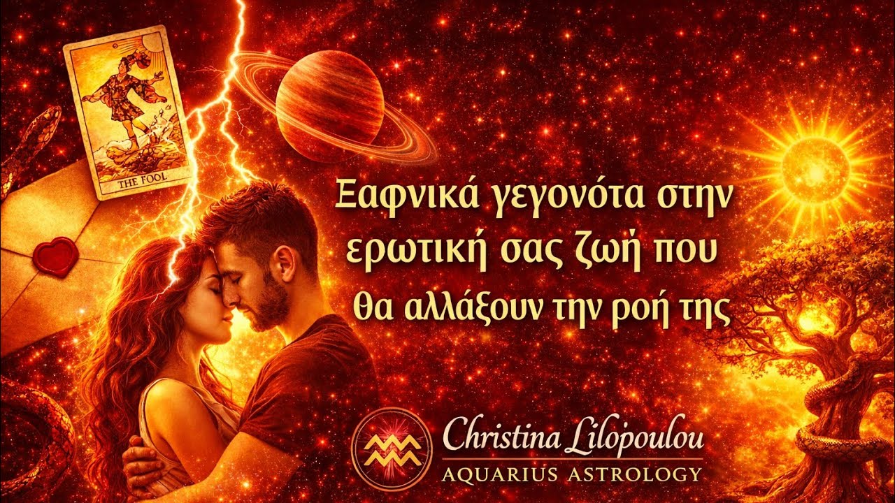🔰🎁8 και 9 φεβρουαρίου 2026 ποια ξαφνικά γεγονότα θα αλλάξουν την ροή της ερωτικής σας ζωής#foryou 