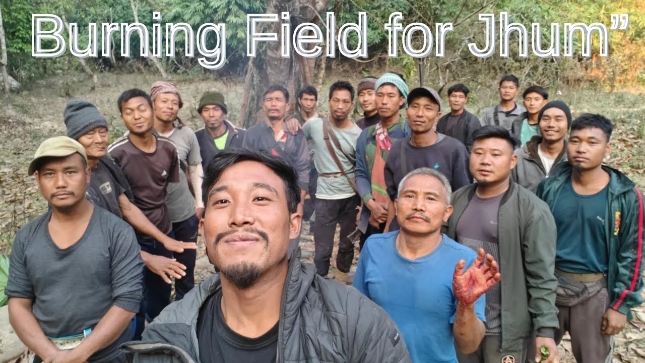 Preparing Our Field by Fire | Traditional Farming Life ll Nagaland ll Konyak tribe #farmers #nature 