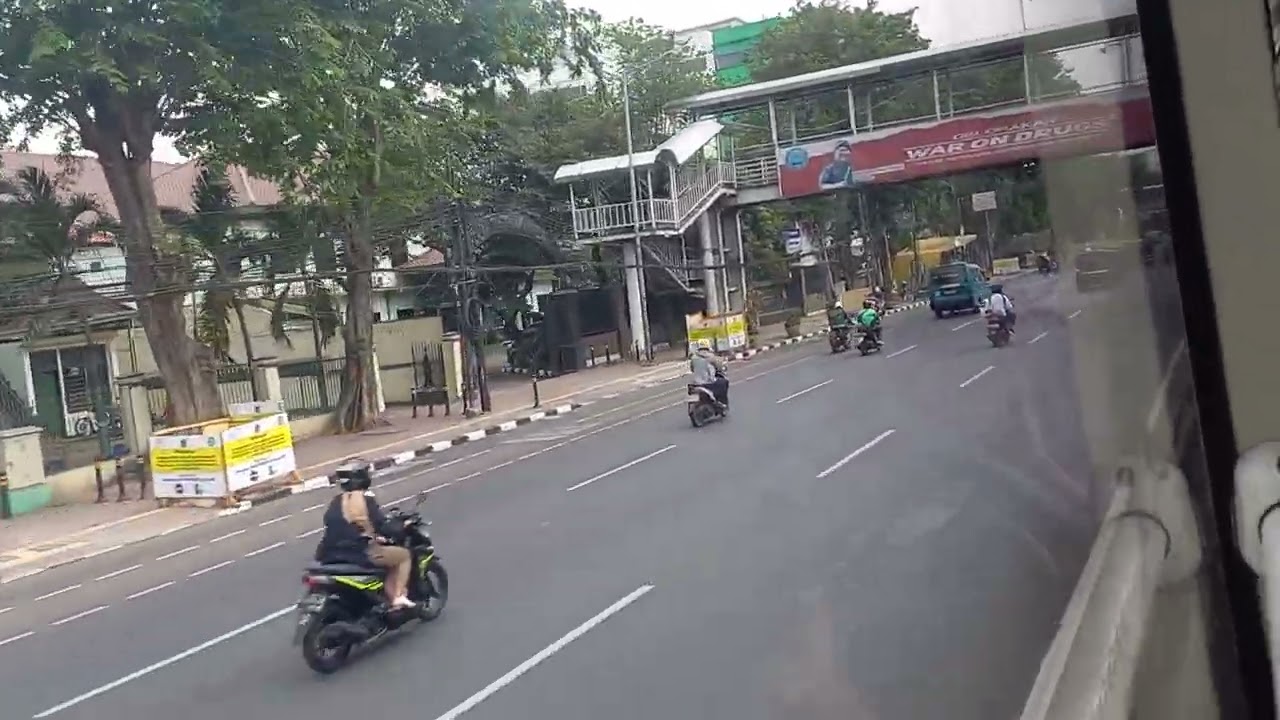 Matraman Baru Menuju Tegalan