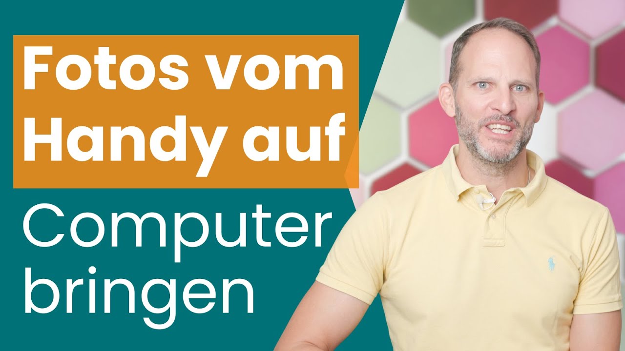 Fotos vom Handy auf Computer bringen (ohne Kabel)