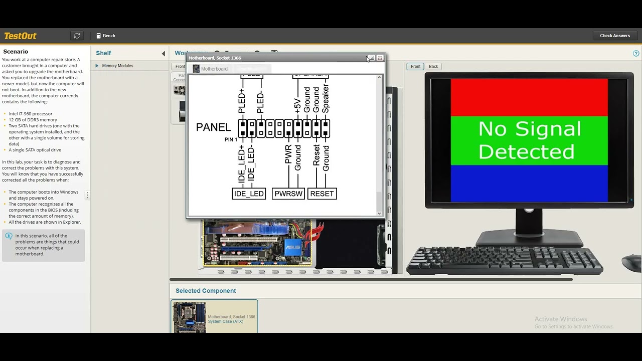 8.8.9 Troubleshoot System Startup 1