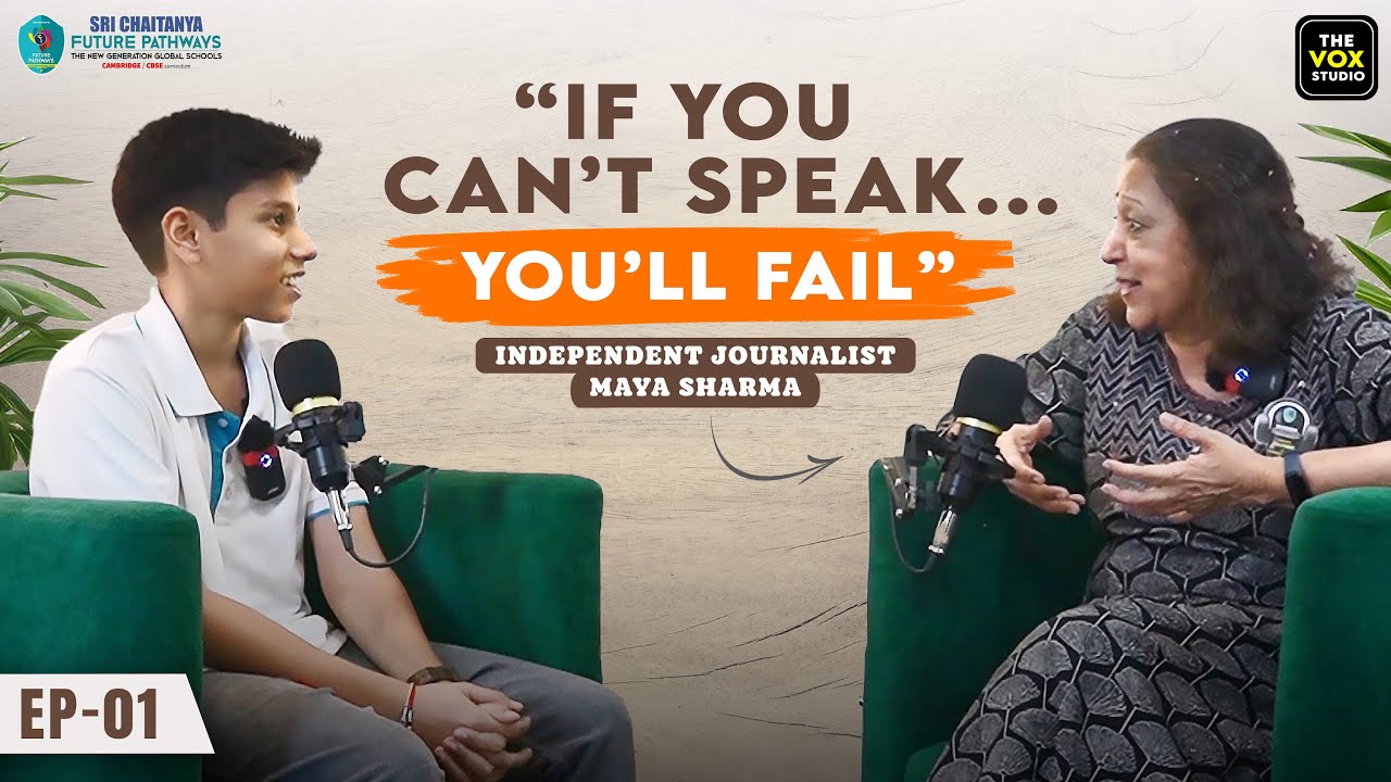 Why Most People Fail at Life: Lack of Communication | Maya Sharma | EP01 The Vox Studio