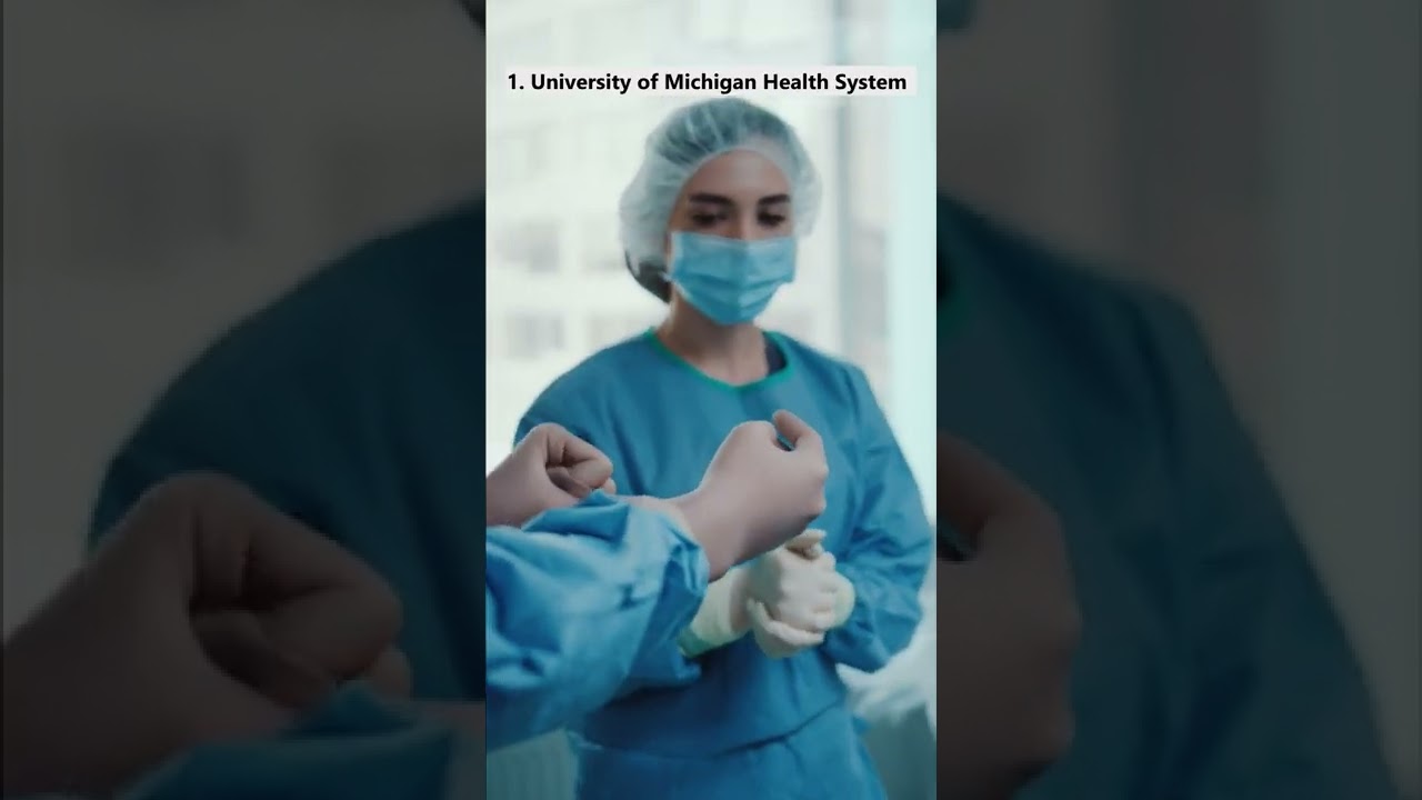 The Top 10 Residency Programs for Surgery #shorts