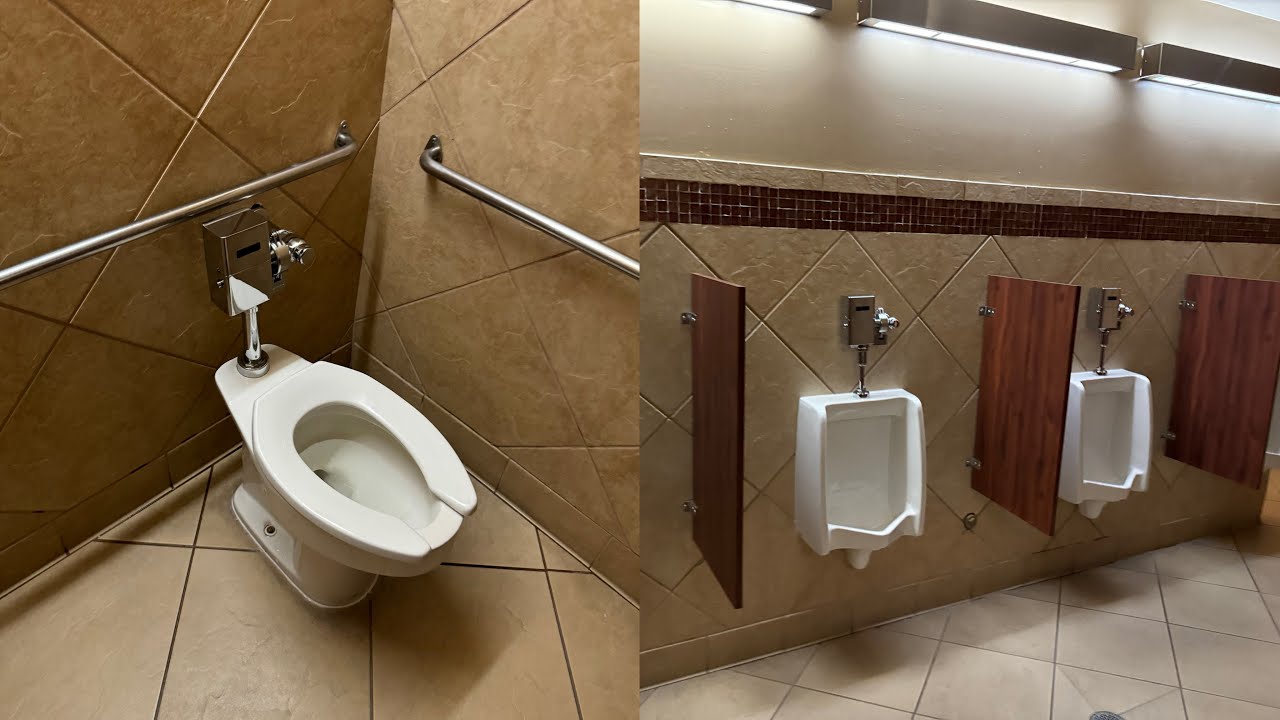 Palace Station Casino/Hotel Ballrooms Men’s Restroom!