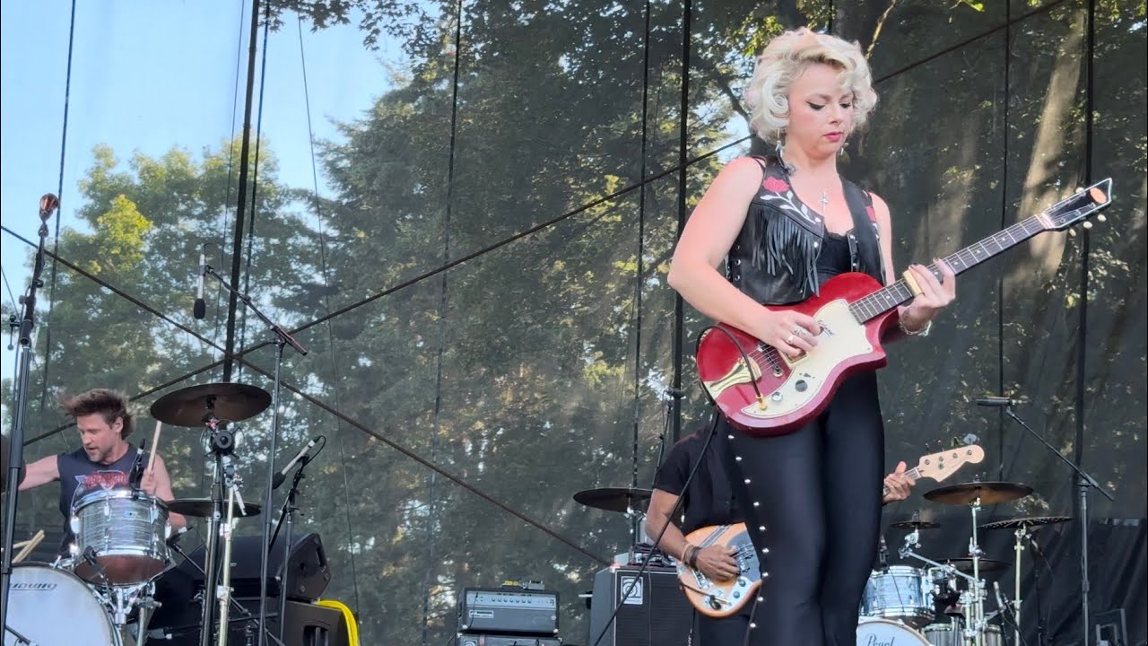 Samantha Fish -Poor Black Mattie- LIVE @ Marymoor Park 7-8-24