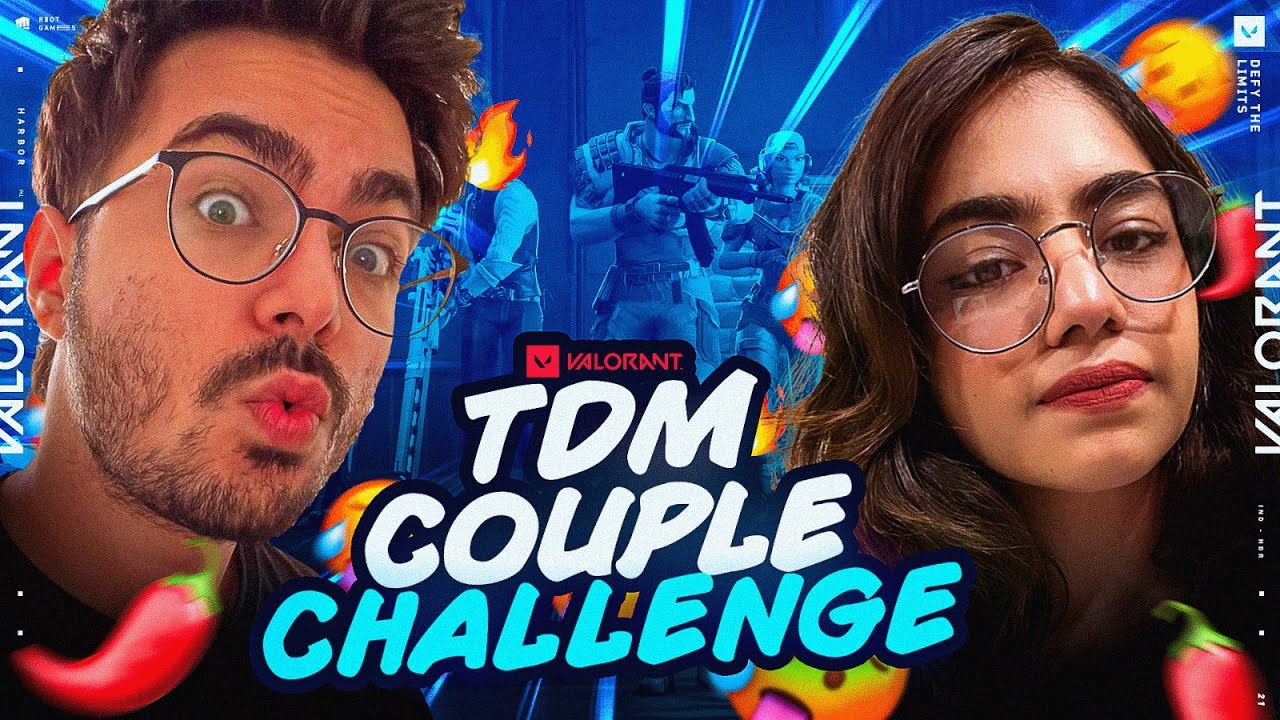 Ultimate Valorant TDM Couple Challenge: Loser Faces Spicy Consequences!