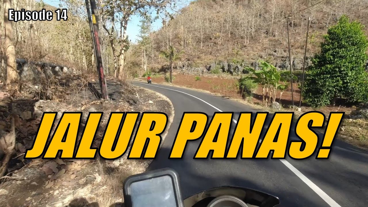 Touring Motor: Pacitan ke Cilacap | Jalur Indah & Panas - Episode 14