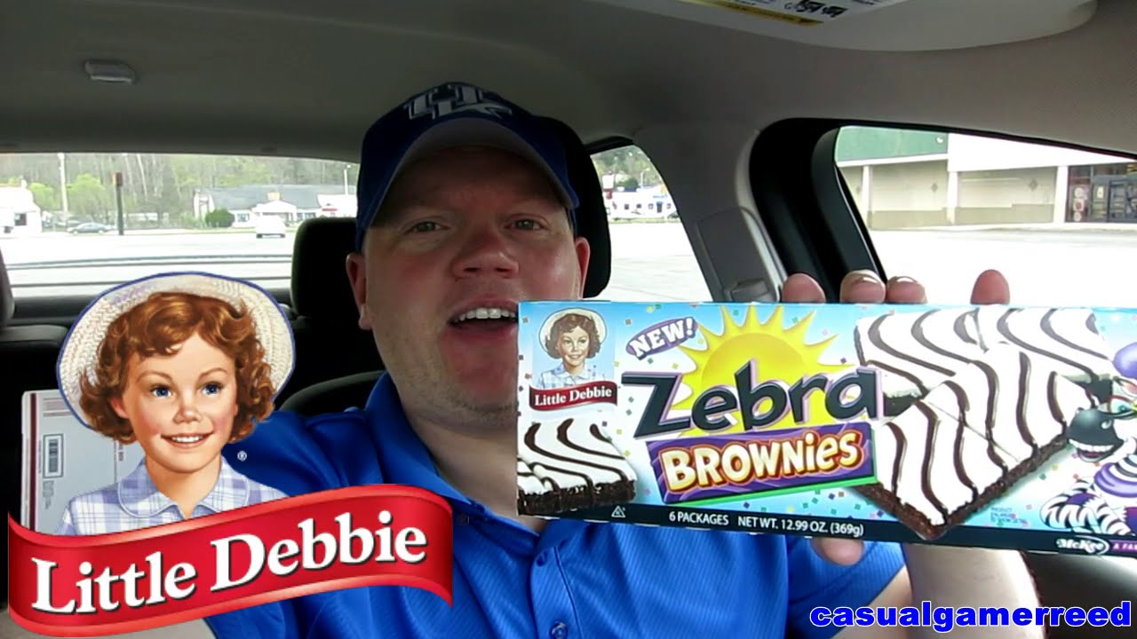 Reed Reviews Little Debbie Zebra Brownies