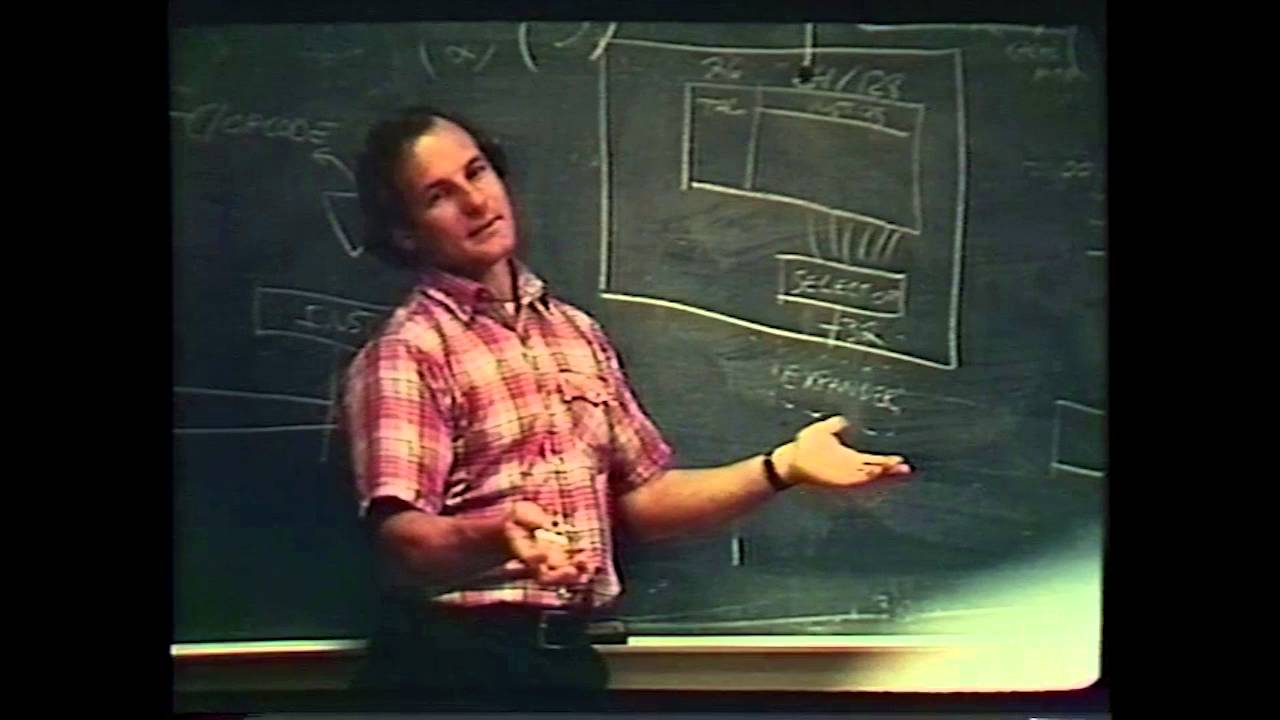David Patterson's 1982 UC Berkeley Distinguished Teaching Award (4 minutes)