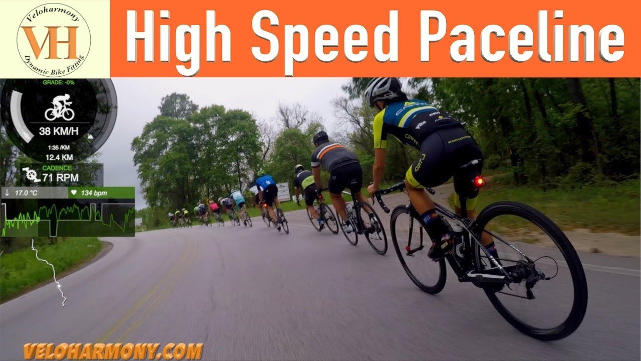 Group Ride Cycling 3302019   Single Paceline