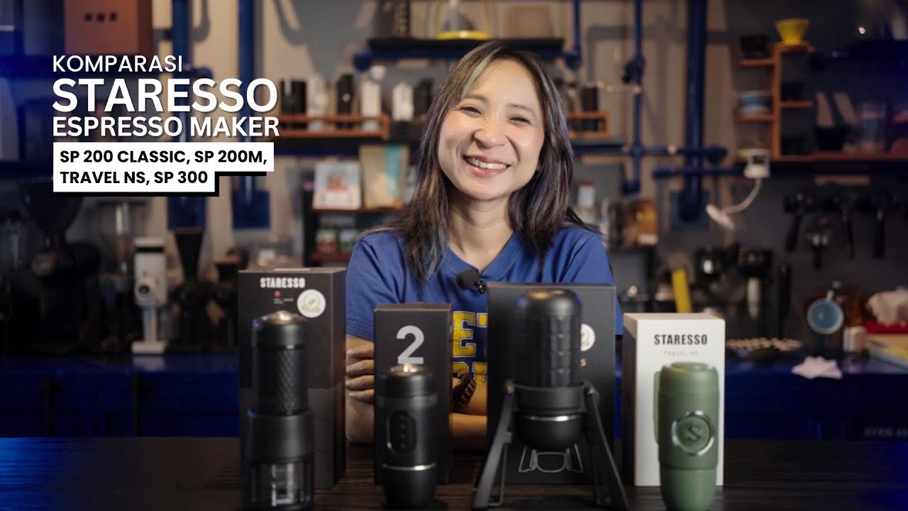 Comparation Staresso SP200, SP200M, SP300, Travel NS All Staresso Espresso Maker models!