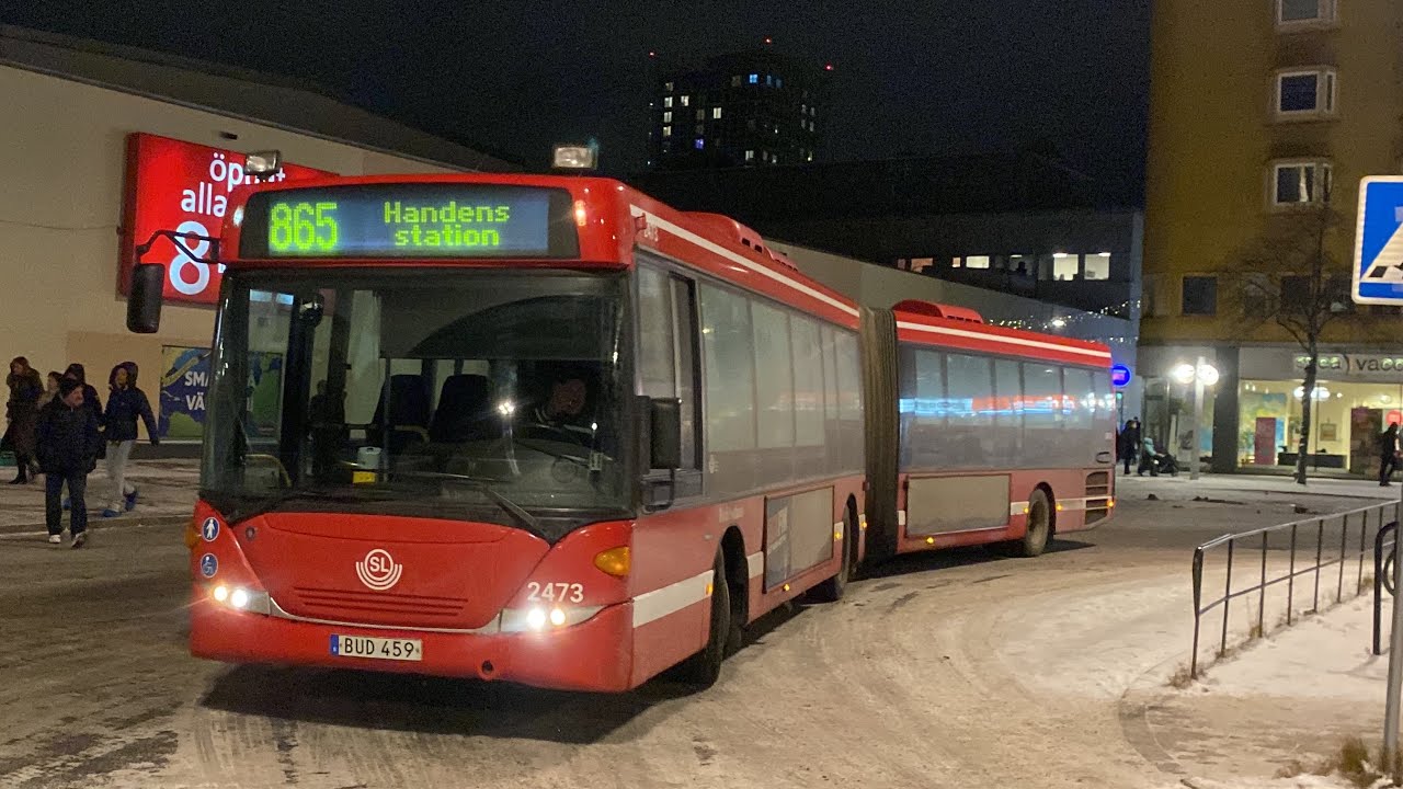Buss 865-Söderorts Expressbuss!