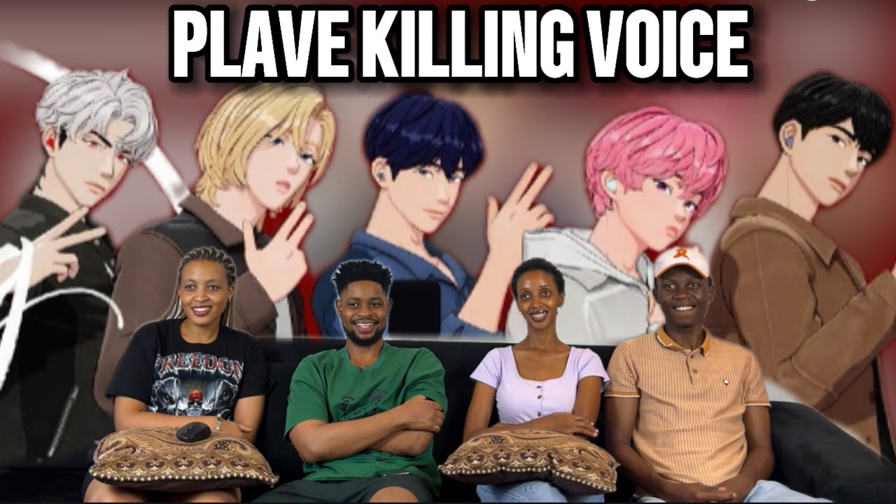 Our Reaction To Plave: Killing Voice .