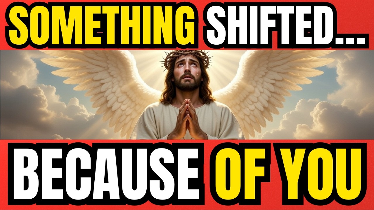 Something Shifted in the Spirit Realm — And It’s About You | Chosen One Spiritual Awakening Message