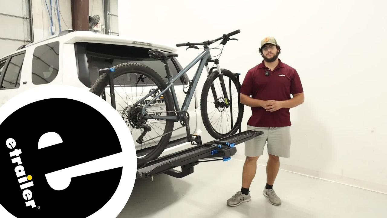 etrailer | RockyMounts GuideRail Bike Rack for 2 Bikes Review - 2022 Toyota 4Runner - RKY97ZR