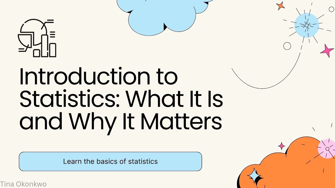 What is Statistics? Why It Matters & How You Use It Every Day!