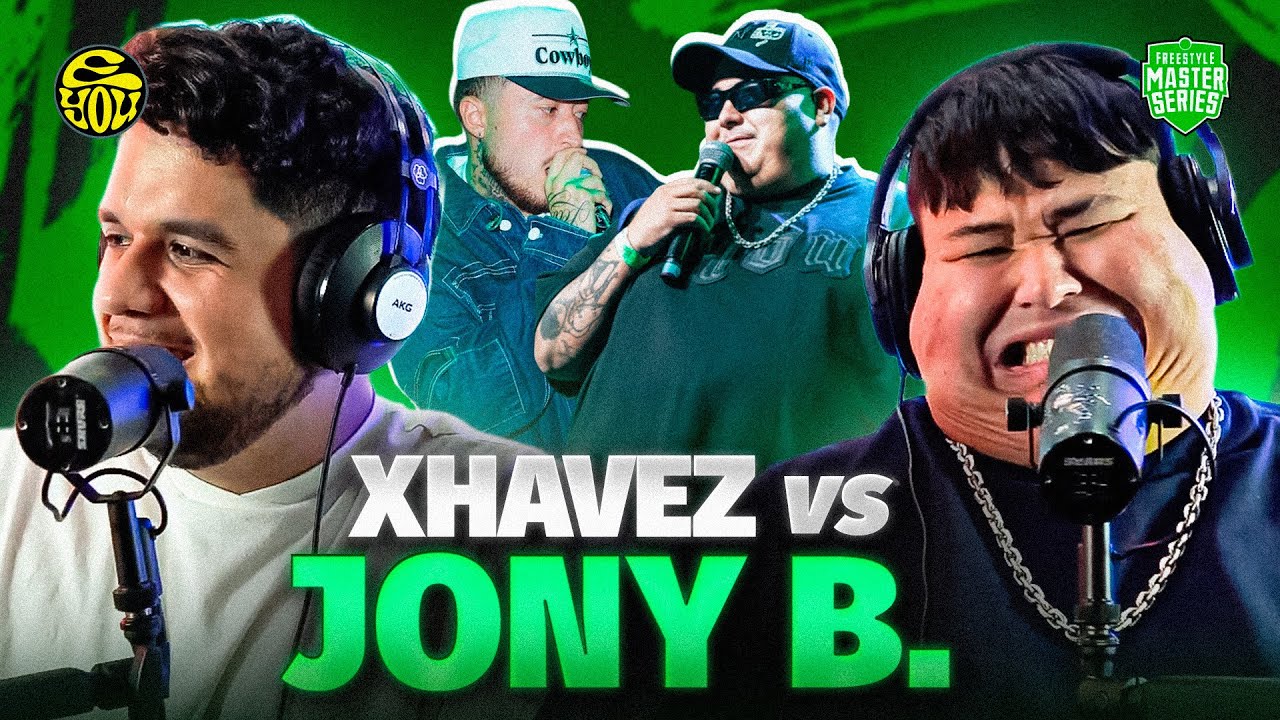 ¿EL PUNCH MÁS FUERTE QUE LE HAN DICHO A JONY BELTRÁN? - Reacción a XHAVEZ vs JONY - FMS México 