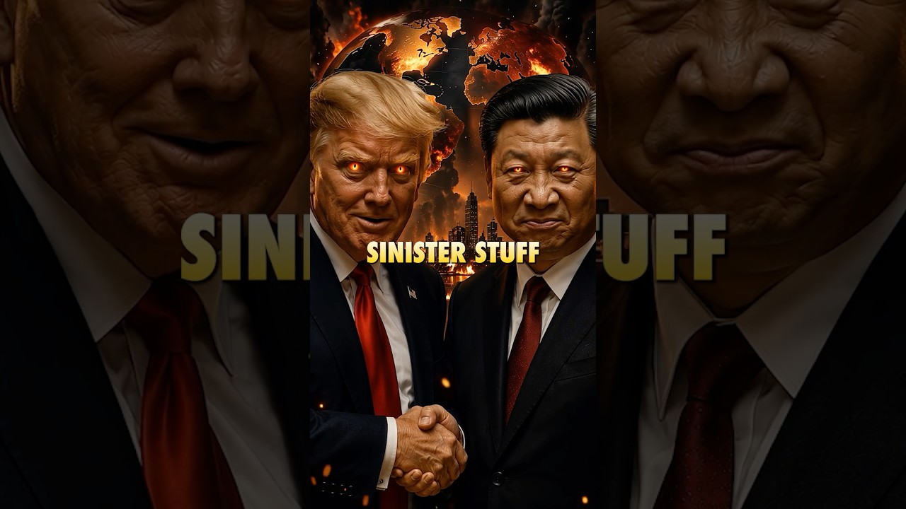 Что на самом деле произошло во время визита Трампа в Китай! #ниндзяэтобабочки #трамп #китай #илон...