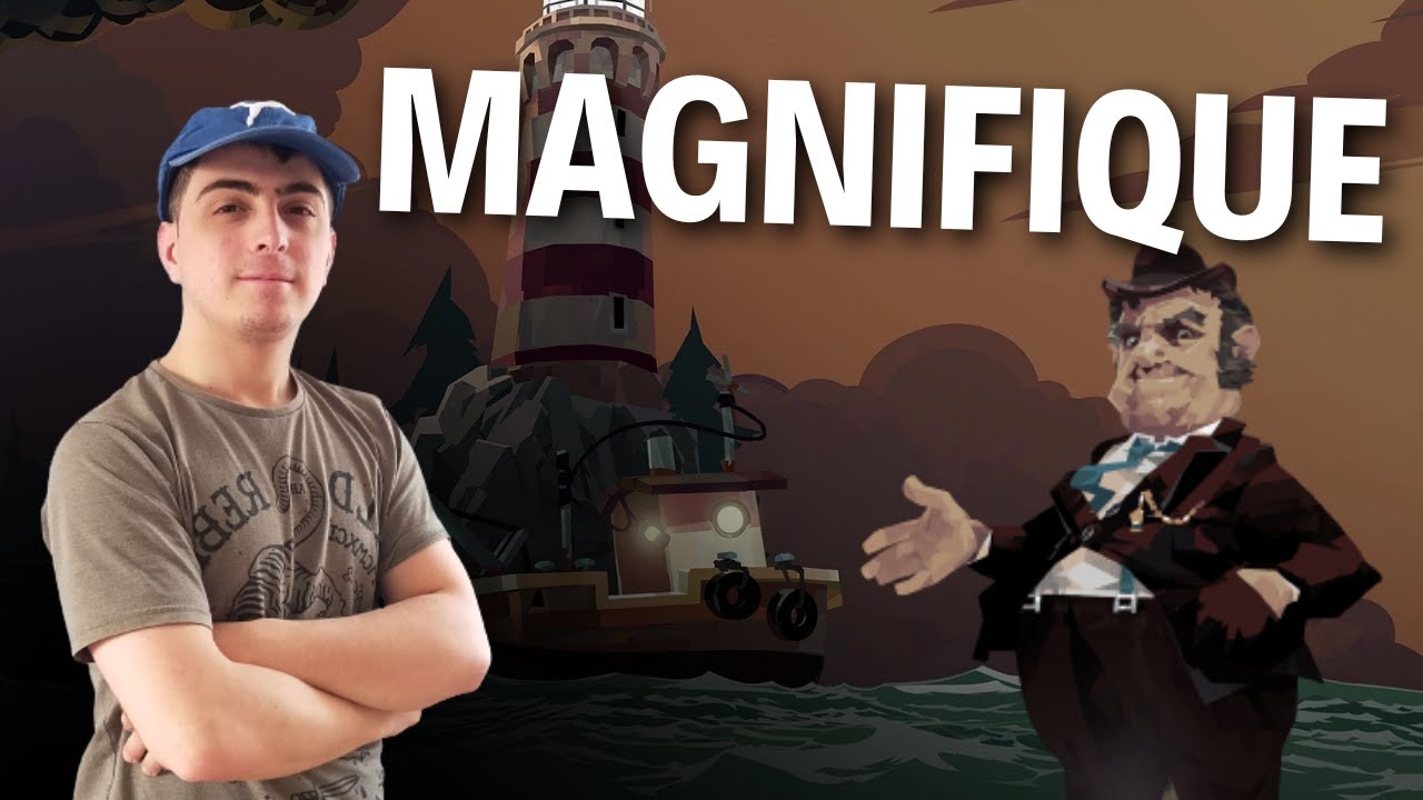 🎣 DREDGE, UNE PEPITE DES JEUX INDÉS ! 🎣