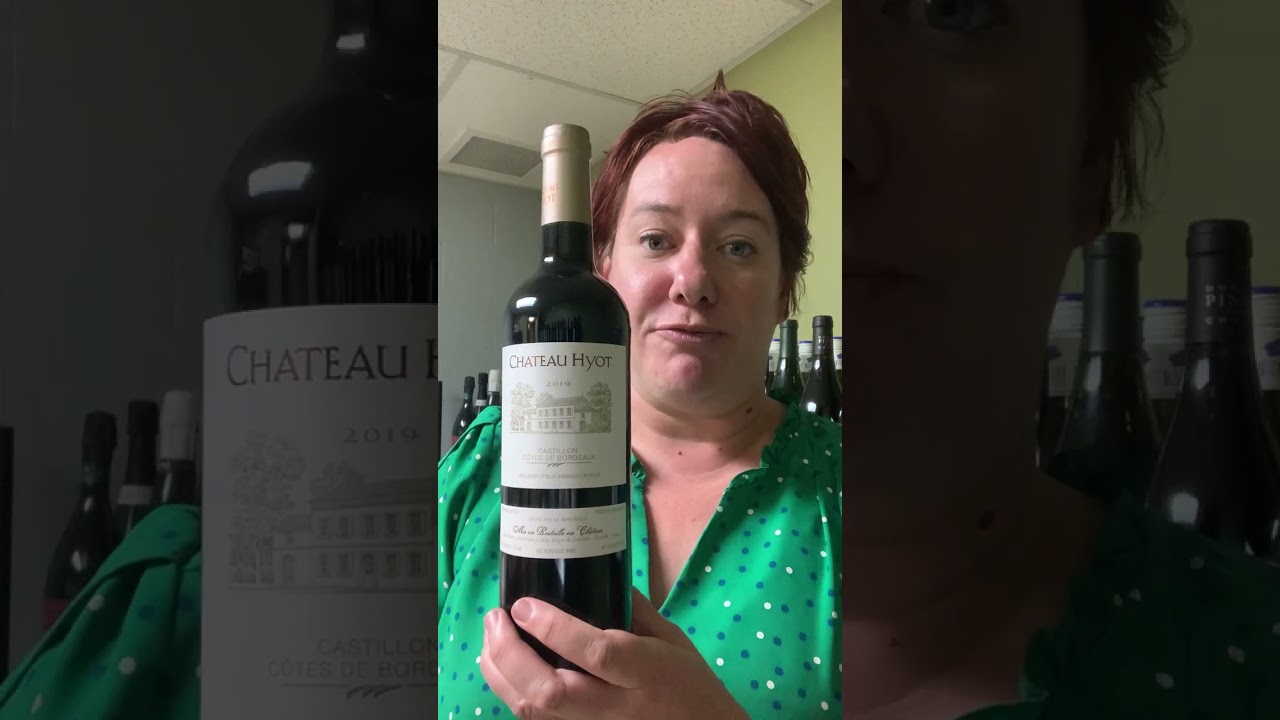 Chateau Hyot Castillon Cotes de Bordeaux